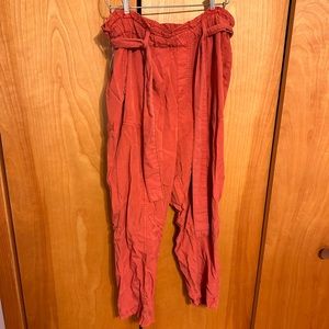 Social Standard By Sanctuary Women's High Waist Melody Paperbag Pant XL